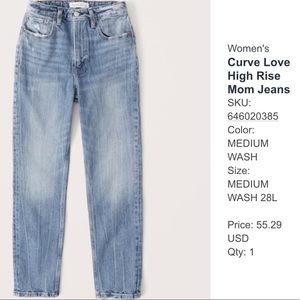 Abercrombie & Fitch Jeans